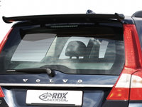 RDX Eleron Spate pentru VOLVO V70 2007-2016 Eleron Luneta Spoiler RDHFU06-14 material Plastic