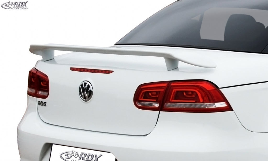 RDX Eleron Spate pentru VW Eos 1F Eleron Portbagaj Spoiler RDHFU03-48 material Plastic