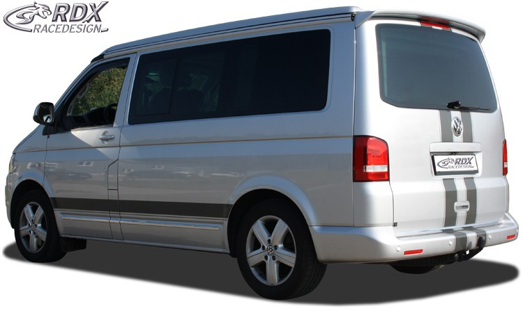 RDX Eleron Spate pentru VW T5 (incl. Facelift) Eleron Luneta Spoiler RDDS074 material Plastic