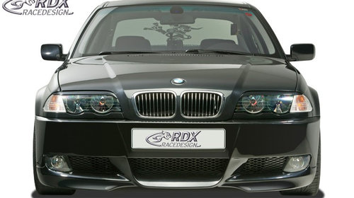 RDX Pleoape Faruri pentru BMW E46 Limo / Touring (-2002) Bad Boy Look RDSB012 material Plastic