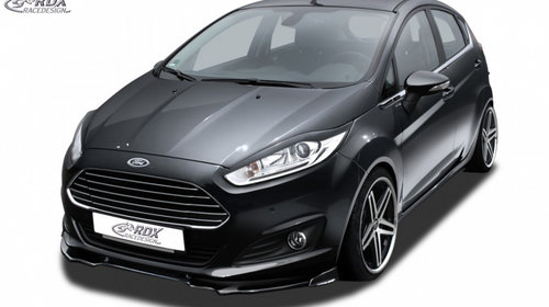 RDX Pleoape Faruri pentru FORD Fiesta MK7 JA8 JR8 (2012+) Bad Boy Look RDSB144 material Plastic