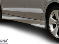 RDX Praguri Laterale pentru AUDI A3 8V, 8VA Sportback, 8VS Limousine "Turbo" RDSL384 material ABS