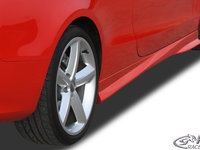 RDX Praguri Laterale pentru AUDI A5 Coupe + Cabrio "Turbo-R" RDSL374R material ABS
