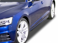 RDX Praguri Laterale pentru AUDI A5 (F5) (Coupe + Cabrio + Sportback) "Slim" RDSL500070 material ABS