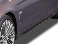 RDX Praguri Laterale pentru BMW 4er F32 / F33 / F36 (-2017 & 2017+) "Slim" RDSL500086 material ABS