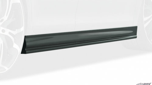 RDX Praguri Laterale pentru FIAT Punto 2 Typ 188 ( si pentru Facelift bzw. Punto 3) "Edition" RDSL434 material ABS