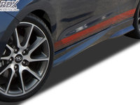 RDX Praguri Laterale pentru HYUNDAI i30 Coupe 2013+ "Turbo" RDSL361 material ABS