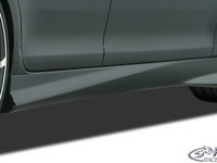 RDX Praguri Laterale pentru RENAULT Clio 3 Phase 1 & 2 ( nu si pentru RS) "Turbo-R" RDSL375R material ABS