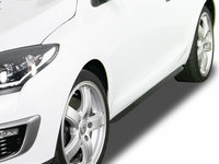 RDX Praguri Laterale pentru RENAULT Megane 3 Coupe "Slim" RDSL558 material ABS