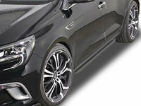 RDX Praguri Laterale pentru RENAULT Megane 4 Limousine & Grandtour "Slim" RDSL500062 material ABS