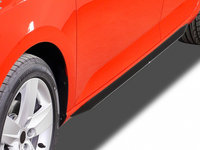 RDX Praguri Laterale pentru SEAT Ibiza 6L "Slim" RDSL537 material ABS