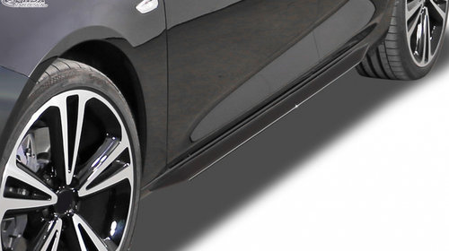 RDX Praguri Laterale pentru SEAT Leon 1M "Slim" RDSL516 material ABS