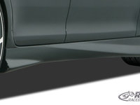 RDX Praguri Laterale pentru SKODA Fabia 2 Typ 5J (-2010 & Facelift 2010+) "Turbo" RDSL373 material ABS