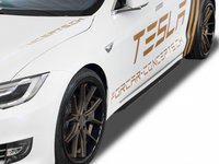 RDX Praguri Laterale pentru TESLA Model S "Slim" RDSL500060 material ABS