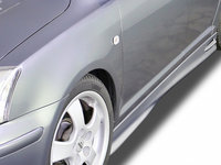 RDX Praguri Laterale pentru TOYOTA Avensis (T25) 2003-2009 "GT4" RDSL000066 material ABS