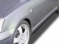 RDX Praguri Laterale pentru TOYOTA Avensis (T25) 2003-2009 "Slim" RDSL500066 material ABS