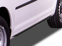 RDX Praguri Laterale pentru VW Caddy 2K (2003-2020) "Slim" RDSL500132 material ABS