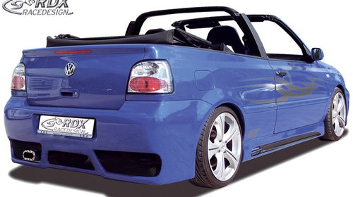 RDX Praguri Laterale pentru VW Golf 3 Cabrio & Golf 4 Cabrio "GT-Race" RDSL122-03 material ABS