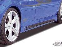 RDX Praguri Laterale pentru VW Golf 3 Cabrio & Golf 4 Cabrio "GT-Race" RDSL122-03 material ABS