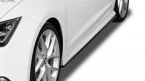 RDX Praguri Laterale pentru VW Lupo 6X / pentru SEAT Arosa 6H/6Hs "Edition" RDSL417 material ABS