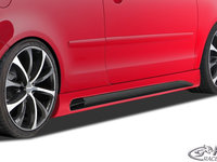 RDX Praguri Laterale pentru VW Polo 9N & 9N3 "GT-Race" RDSL120 material ABS