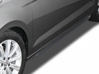 RDX Praguri Laterale pentru VW Touran 5T 2015+ "Slim" RDSL500032 material ABS