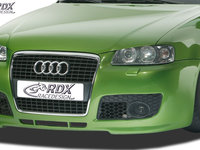 RDX Prelungire Capota pentru AUDI A3 8L "SingleFrame" Bad Boy Look RDHV032 material Metal