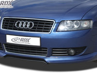 RDX Prelungire Spoiler Bara fata pentru AUDI A4 8H Cabrio -2005 lip bara fata Spoilerlippe RDFA021 material GFK