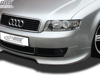 RDX Prelungire Spoiler Bara fata pentru AUDI A4 B6 8E lip bara fata Spoilerlippe RDFA013 material GFK