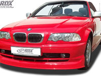 RDX Prelungire Spoiler Bara fata pentru BMW E46 Coupe / Cabrio (-2002) lip bara fata Spoilerlippe RDFA048 material GFK