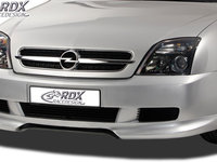 RDX Prelungire Spoiler Bara fata pentru OPEL Vectra C (-2005) lip bara fata Spoilerlippe RDFA024 material GFK