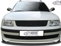 RDX Prelungire Spoiler Bara fata pentru VW Passat 3B lip bara fata Spoilerlippe RDFA041 material GFK