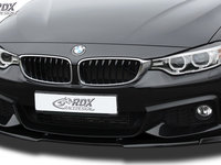 RDX Prelungire Spoiler Bara fata VARIO-X pentru BMW 4er F32 / F33 / F36 M-Technik lip bara fata Spoilerlippe RDFAVX30684 material Plastic