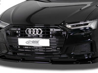 RDX Prelungire Spoiler Bara fata VARIO-X pentru AUDI A6 4K C8 2F S-Line / S6 ( potrivire an S-Line- bzw. S6- Bara fata ) lip bara fata Spoilerlippe RDFAVX30907 material Plastic