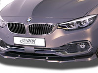 RDX Prelungire Spoiler Bara fata VARIO-X pentru BMW 4er F32 / F33 / F36 (-2017) lip bara fata Spoilerlippe RDFAVX30878 material Plastic