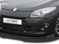 RDX Prelungire Spoiler Bara fata VARIO-X pentru RENAULT Megane 3 Coupe / Cabrio / CC (-2012) lip bara fata Spoilerlippe RDFAVX30633 material Plastic