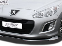 RDX Prelungire Spoiler Bara fata VARIO-X pentru PEUGEOT 308 Phase 2 lip bara fata Spoilerlippe RDFAVX30449 material Plastic