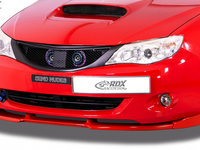 RDX Prelungire Spoiler Bara fata VARIO-X pentru SUBARU Impreza (GR) 2007-2011 lip bara fata Spoilerlippe RDFAVX30921 material Plastic