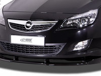 RDX Prelungire Spoiler Bara fata VARIO-X pentru OPEL Astra J -2012 ( numai pentru OPC-Line Front!) lip bara fata Spoilerlippe RDFAVX30166 material Plastic