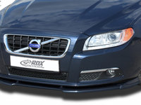 RDX Prelungire Spoiler Bara fata VARIO-X pentru VOLVO S80 2006-2013 / V70 2007-2013 lip bara fata Spoilerlippe RDFAVX30600 material Plastic