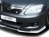 RDX Prelungire Spoiler Bara fata VARIO-X pentru TOYOTA Corolla E12 TS (2004-2007) lip bara fata Spoilerlippe RDFAVX30712 material Plastic