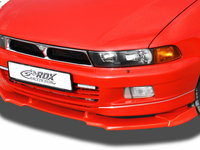 RDX Prelungire Spoiler Bara fata VARIO-X pentru MITSUBISHI Galant 1996+ lip bara fata Spoilerlippe RDFAVX30396 material Plastic