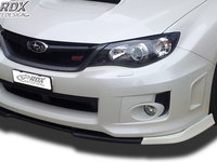 RDX Prelungire Spoiler Bara fata VARIO-X pentru SUBARU Impreza 3 (GR) WRX STI lip bara fata Spoilerlippe RDFAVX30630 material Plastic