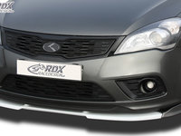 RDX Prelungire Spoiler Bara fata VARIO-X pentru KIA Pro Ceed Typ ED 2009-2012 lip bara fata Spoilerlippe RDFAVX30681 material Plastic