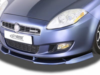 RDX Prelungire Spoiler Bara fata VARIO-X pentru FIAT Bravo (198) 2007-2014 lip bara fata Spoilerlippe RDFAVX30240 material Plastic