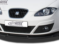 RDX Prelungire Spoiler Bara fata VARIO-X pentru SEAT Altea 5P Facelift 2009+ incl. Altea XL lip bara fata Spoilerlippe RDFAVX30661 material Plastic