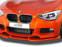 RDX Prelungire Spoiler Bara fata VARIO-X pentru BMW 1er F20 / F21 2011-2015 (M-Paket bzw. M-Technik Bara fata ) lip bara fata Spoilerlippe RDFAVX30125 material Plastic