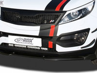 RDX Prelungire Spoiler Bara fata VARIO-X pentru KIA Sportage (SL) lip bara fata Spoilerlippe RDFAVX30693 material Plastic