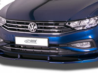 RDX Prelungire Spoiler Bara fata VARIO-X pentru VW Passat 3G B8 (2019+) lip bara fata Spoilerlippe RDFAVX30053 material Plastic