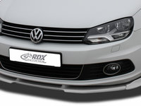 RDX Prelungire Spoiler Bara fata VARIO-X pentru VW Eos 1F 2011+ lip bara fata Spoilerlippe RDFAVX30578 material Plastic